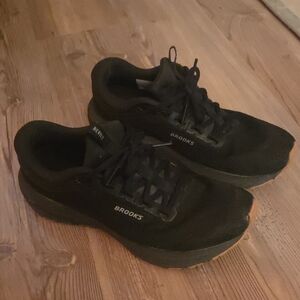 Brooks Men's Black Athletic Shoes